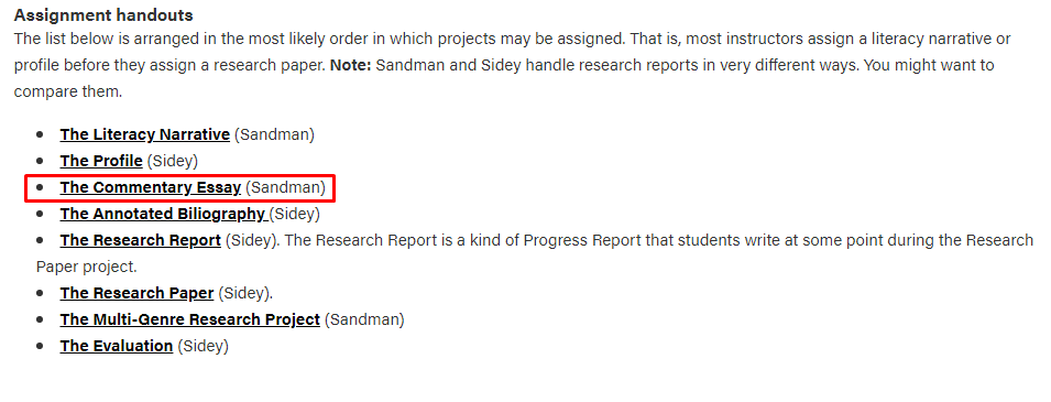 analytical response paper example