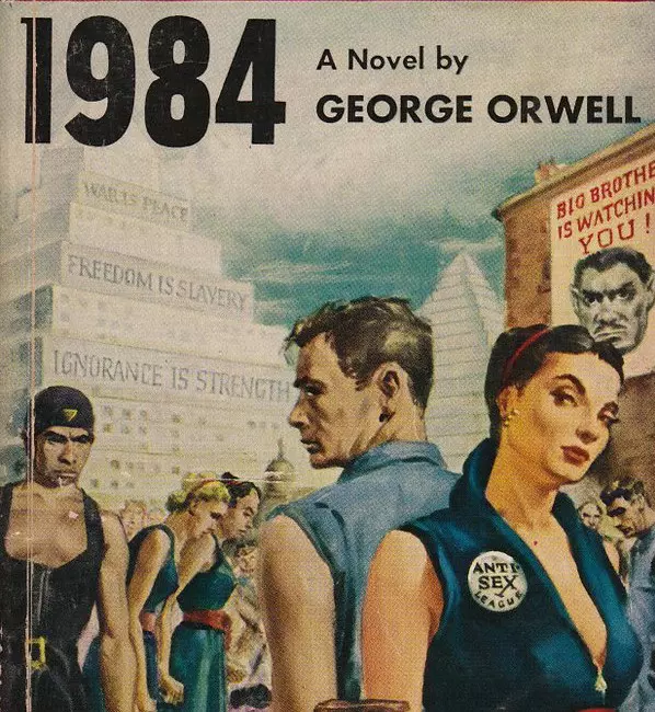 essay on 1984 novel