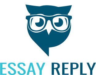 essay reply logo